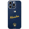 MLB Milwaukee Brewers Alternate/Away Jersey iPhone 16 Pro Skin
