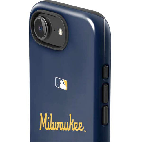 MLB Milwaukee Brewers Alternate/Away Jersey iPhone 16e Impact Case