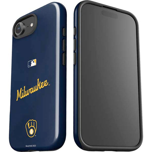 MLB Milwaukee Brewers Alternate/Away Jersey iPhone 16e Impact Case