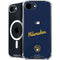 MLB Milwaukee Brewers Alternate/Away Jersey iPhone 16e MagSafe Case