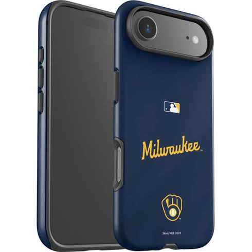 MLB Milwaukee Brewers Alternate/Away Jersey iPhone 17 Air Impact Case