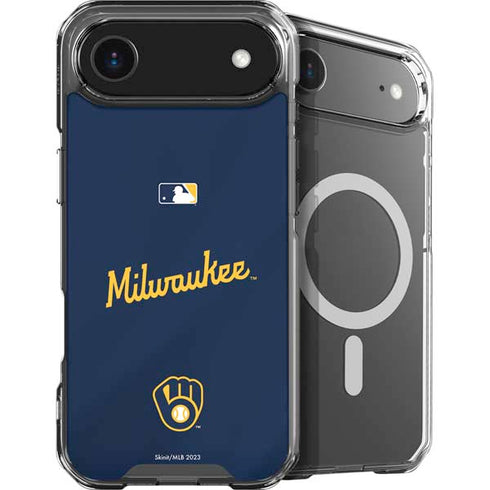 MLB Milwaukee Brewers Alternate/Away Jersey iPhone 17 Air MagSafe Case