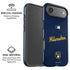 MLB Milwaukee Brewers Alternate/Away Jersey iPhone 17 Air Magsafe Impact Case