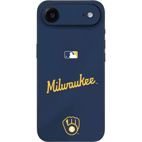 MLB Milwaukee Brewers Alternate/Away Jersey iPhone 17 Air Skin