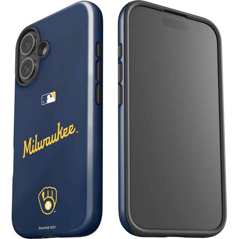 MLB Milwaukee Brewers Alternate/Away Jersey iPhone 17 Impact Case