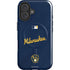 MLB Milwaukee Brewers Alternate/Away Jersey iPhone 17 Magsafe Impact Case