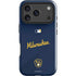 MLB Milwaukee Brewers Alternate/Away Jersey iPhone 17 Pro Impact Case