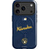 MLB Milwaukee Brewers Alternate/Away Jersey iPhone 17 Pro Magsafe Impact Case