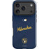 MLB Milwaukee Brewers Alternate/Away Jersey iPhone 17 Pro Max Impact Case