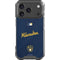 MLB Milwaukee Brewers Alternate/Away Jersey iPhone 18 Pro Clear Case