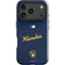 MLB Milwaukee Brewers Alternate/Away Jersey iPhone 18 Pro Impact Case