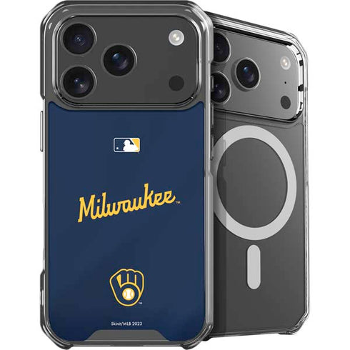 MLB Milwaukee Brewers Alternate/Away Jersey iPhone 18 Pro MagSafe Case