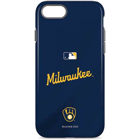 MLB Milwaukee Brewers Alternate/Away Jersey iPhone Cases