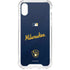 MLB Milwaukee Brewers Alternate/Away Jersey iPhone XS Clear Case