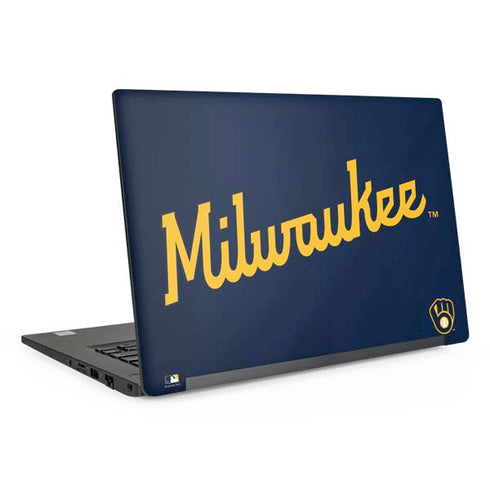 MLB Milwaukee Brewers Alternate/Away Jersey Dell Latitude Skin
