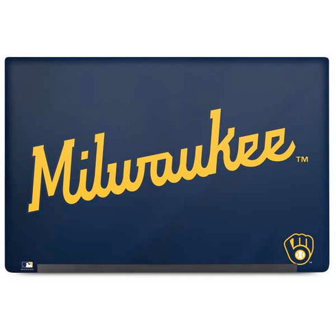 MLB Milwaukee Brewers Alternate/Away Jersey Dell Latitude Skin