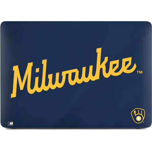 MLB Milwaukee Brewers Alternate/Away Jersey Apple MacBook Air Skin