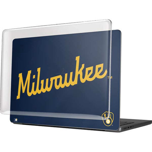 MLB Milwaukee Brewers Alternate/Away Jersey MacBook Pro 14in (2021-24) Case plus Skin