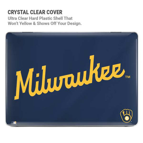 MLB Milwaukee Brewers Alternate/Away Jersey MacBook Pro 14in (2021-24) Case plus Skin