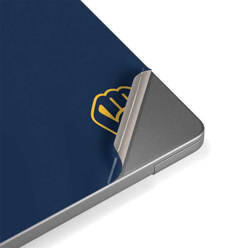 MLB Milwaukee Brewers Alternate/Away Jersey Apple MacBook Pro 14-inch Skin