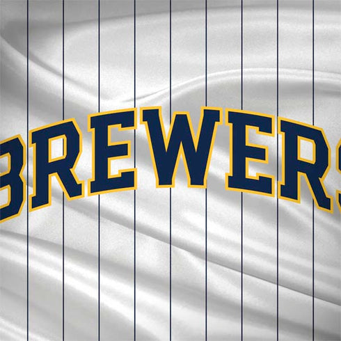 MLB Milwaukee Brewers Alternate/Away Jersey MacBook Skins