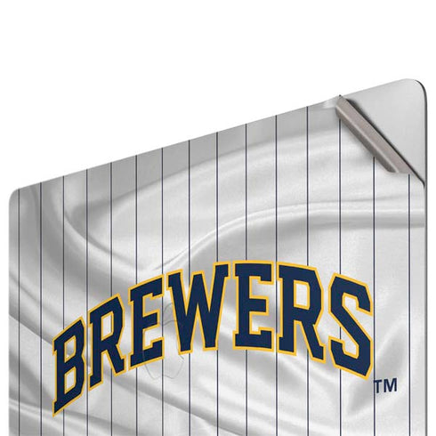 MLB Milwaukee Brewers Alternate/Away Jersey Apple MacBook Pro 16-inch Skin
