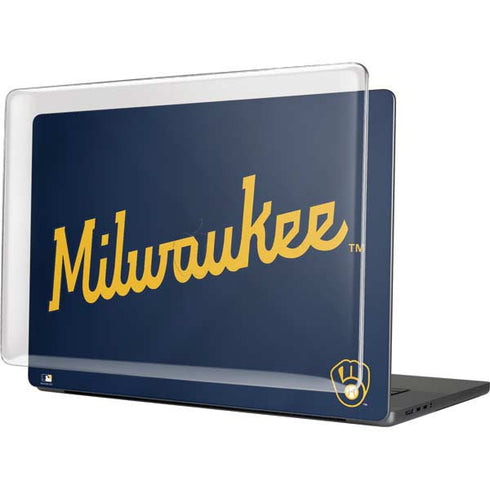 MLB Milwaukee Brewers Alternate/Away Jersey MacBook Cases