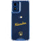 MLB Milwaukee Brewers Alternate/Away Jersey Moto G 5G (2024) Clear Case