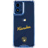 MLB Milwaukee Brewers Alternate/Away Jersey Moto G 5G (2024) Clear Case