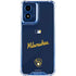 MLB Milwaukee Brewers Alternate/Away Jersey Moto G Play 4G (2024) Clear Case