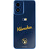 MLB Milwaukee Brewers Alternate/Away Jersey Moto G Play 4G (2024) Skin
