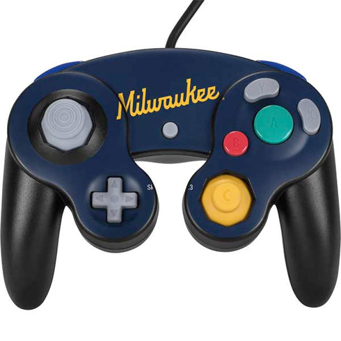 MLB Milwaukee Brewers Alternate/Away Jersey Nintendo Skins