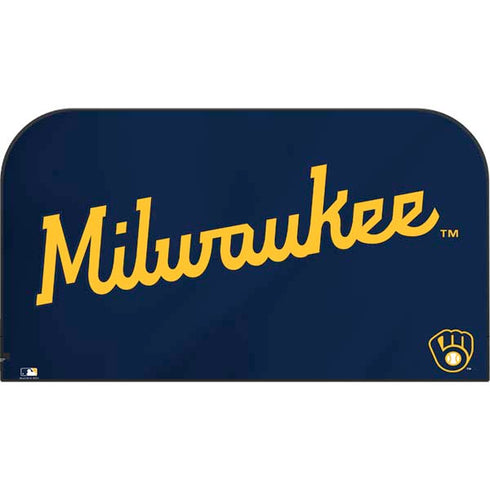 MLB Milwaukee Brewers Alternate/Away Jersey Nintendo Switch 2 (2025) with Joy-Con Skin