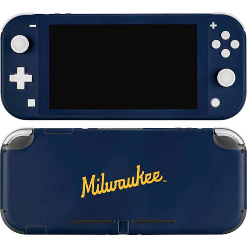 MLB Milwaukee Brewers Alternate/Away Jersey Nintendo Skins