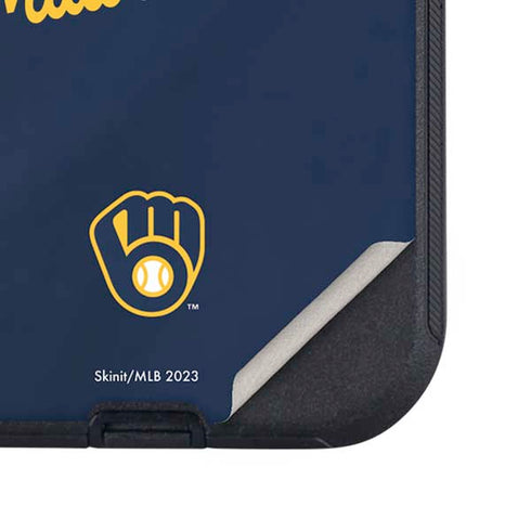 MLB Milwaukee Brewers Alternate/Away Jersey Otterbox Defender iPhone Skin