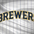 MLB Milwaukee Brewers Alternate/Away Jersey PlayStation 4 Gold Wireless Headset Skin