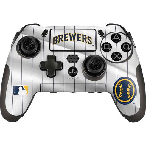 MLB Milwaukee Brewers Alternate/Away Jersey PlayStation Scuf Vantage 2 Controller Skin