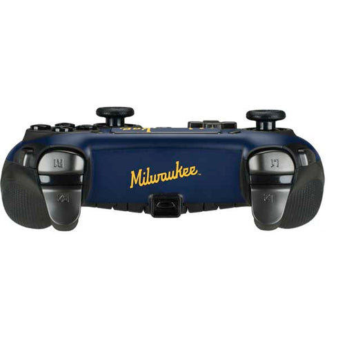 MLB Milwaukee Brewers Alternate/Away Jersey PlayStation Scuf Vantage 2 Controller Skin