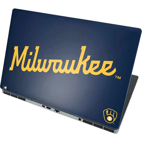 MLB Milwaukee Brewers Alternate/Away Jersey Dell Precision Skin