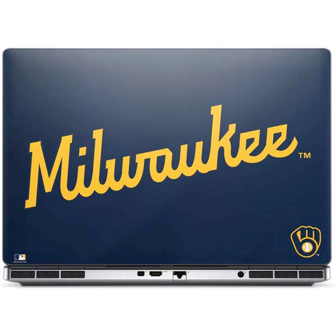 MLB Milwaukee Brewers Alternate/Away Jersey Dell Precision Skin