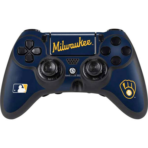 MLB Milwaukee Brewers Alternate/Away Jersey PlayStation PS4 Skins