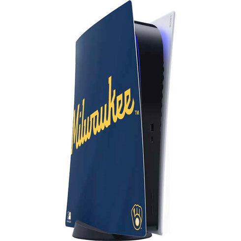 MLB Milwaukee Brewers Alternate/Away Jersey PlayStation PS5 Skins