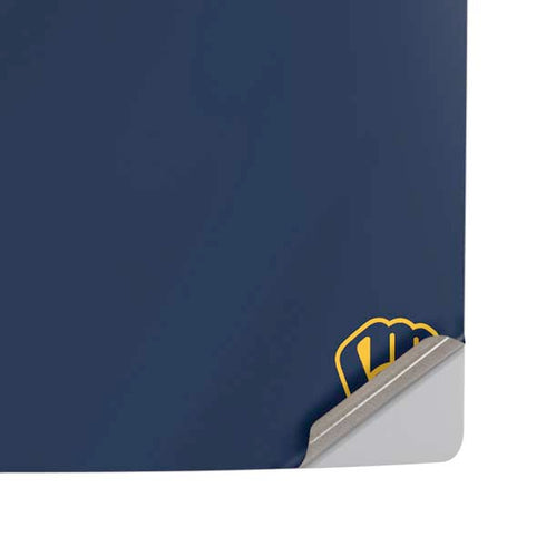 MLB Milwaukee Brewers Alternate/Away Jersey PS5 Pro Disk Console Skin