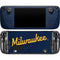 MLB Milwaukee Brewers Alternate/Away Jersey Steam Deck Handheld Gaming Computer OLED Skin