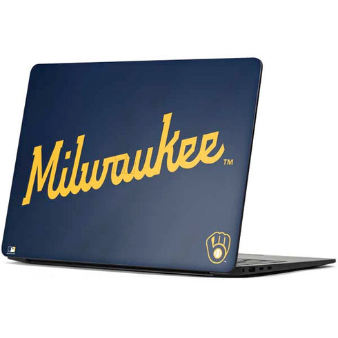 MLB Milwaukee Brewers Alternate/Away Jersey Surface Laptop 7 13.8in Skin