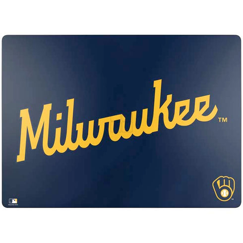 MLB Milwaukee Brewers Alternate/Away Jersey Surface Laptop 7 13.8in Skin