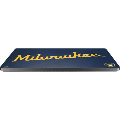 MLB Milwaukee Brewers Alternate/Away Jersey Surface Laptop 7 13.8in Skin