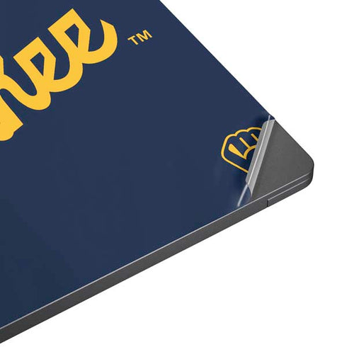 MLB Milwaukee Brewers Alternate/Away Jersey Surface Laptop 7 13.8in Skin