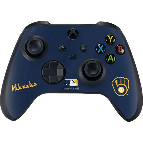MLB Milwaukee Brewers Alternate/Away Jersey Xbox Series X Bundle Skin