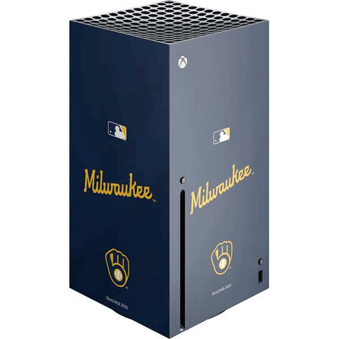 MLB Milwaukee Brewers Alternate/Away Jersey Xbox Series X Skins